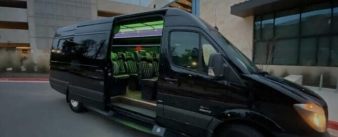 Chicago Sports Event limo