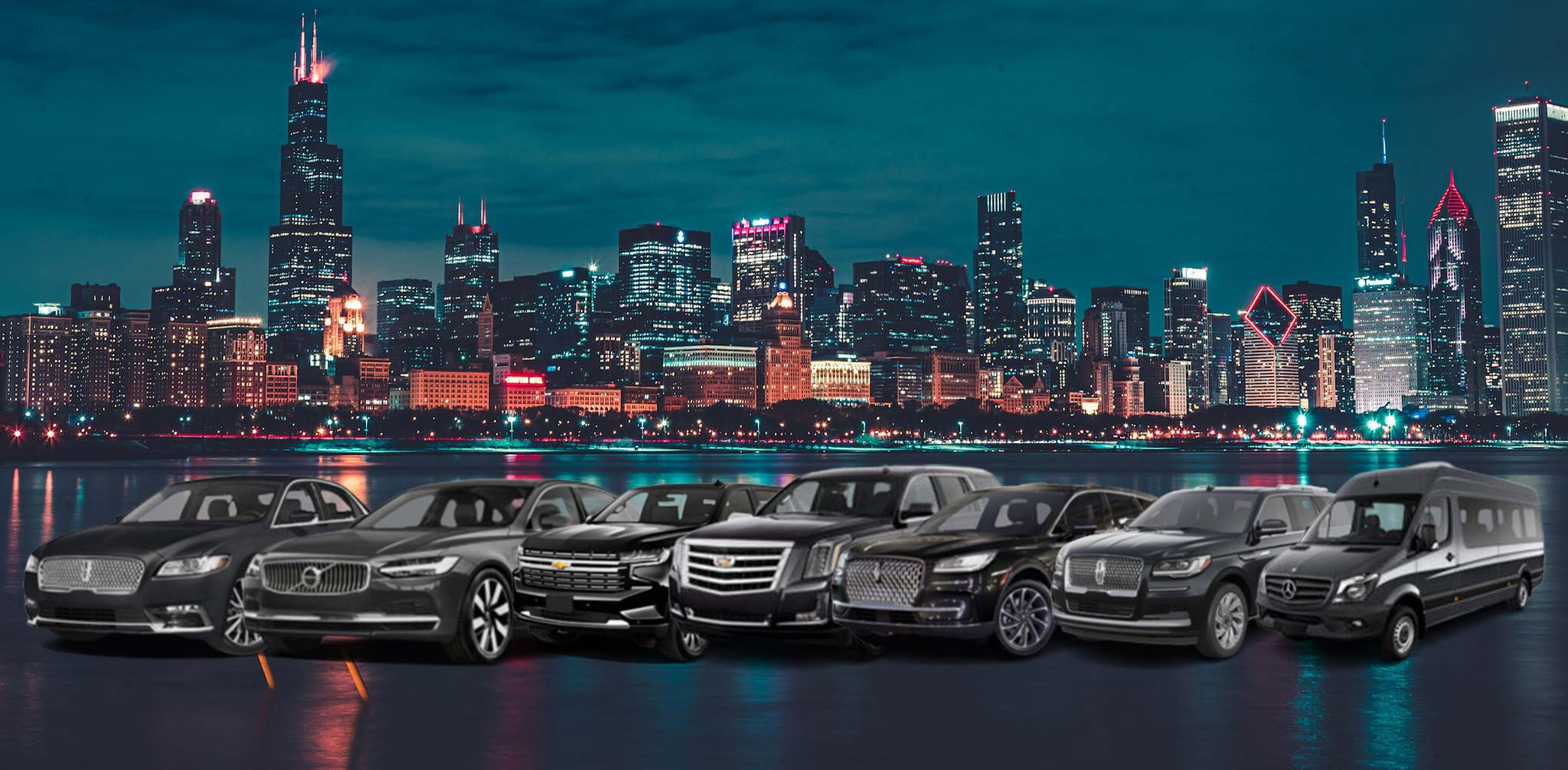 Global Limo Services Chicago and nearby