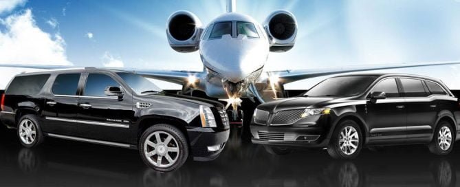 Chicago limo for Airport transfers