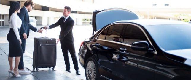 Book a limo at O'Hare