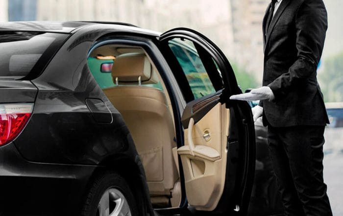 luxury airport limo